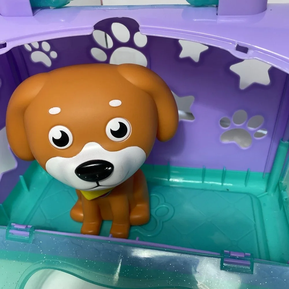 Kid Connection Veterinary Playset Pet Carrier Dog Barks And Works‎